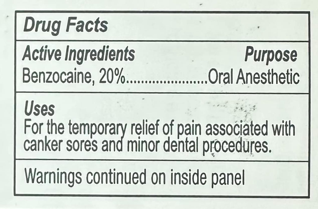 IOLITE Oral Topical Gel with Xylitol & Vitamin E – Gluten Free – Relief for Canker Sores & Dental Pain – Grape, 1.12 oz (31.8 g)
