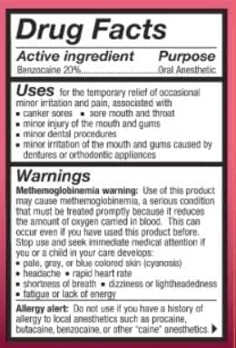 IOLITE Oral Topical Gel with Xylitol & Vitamin E – Gluten Free (1 oz) – Canker Sores & Dental Pain Relief