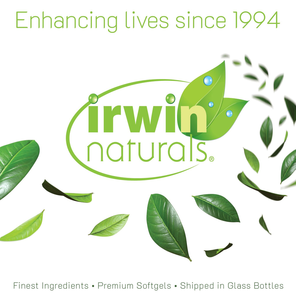 Irwin Naturals Urgent Rescue Mega Vita-C – 60 Liquid Softgels, 1,000 mg Vitamin C for Immune Support