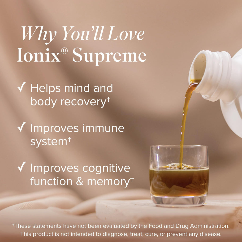 Isagenix Ionix Supreme – Natural Fruit Flavor, 32 oz | Stress Support with B Vitamins