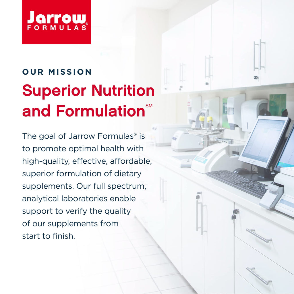Jarrow Formulas Saccharomyces Boulardii + MOS – 5 Billion CFU per Serving, 90 Delayed-Release Veggie Caps, 2-Pack Probiotic + Prebiotic