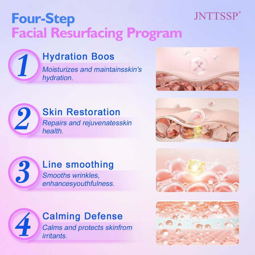JNTTSSP Smile Line & Forehead Wrinkle Patches - Anti-Wrinkle, 36 Packs