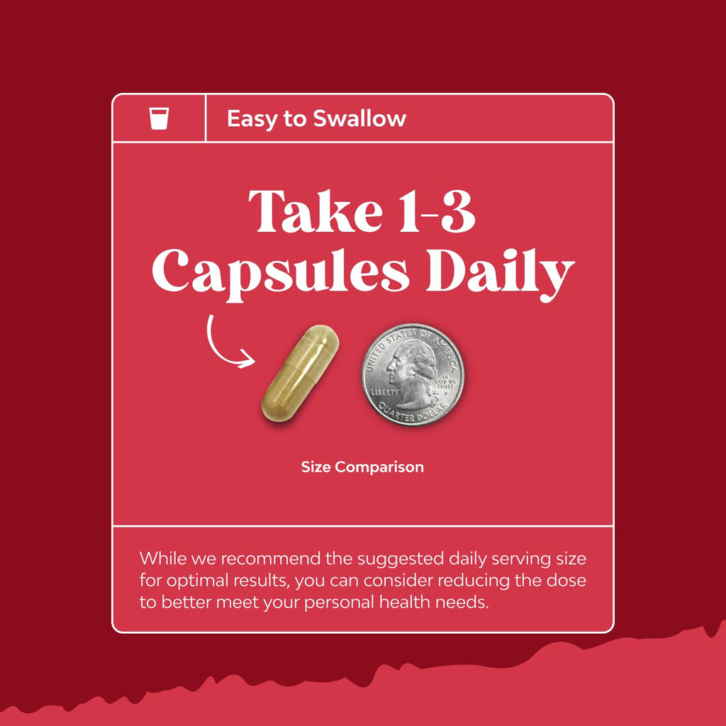 Pomegranate Extract Capsules – Antioxidant Supplement for Heart, Brain, Joints & Pre-Workout