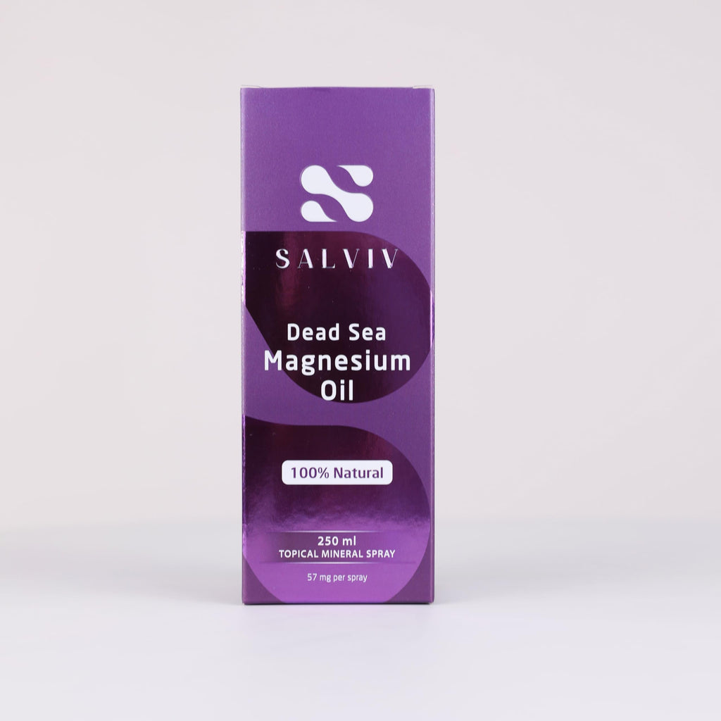 Natural Dead Sea Magnesium Oil Spray 8.45 fl oz – Pure Jordan Mineral Wellness