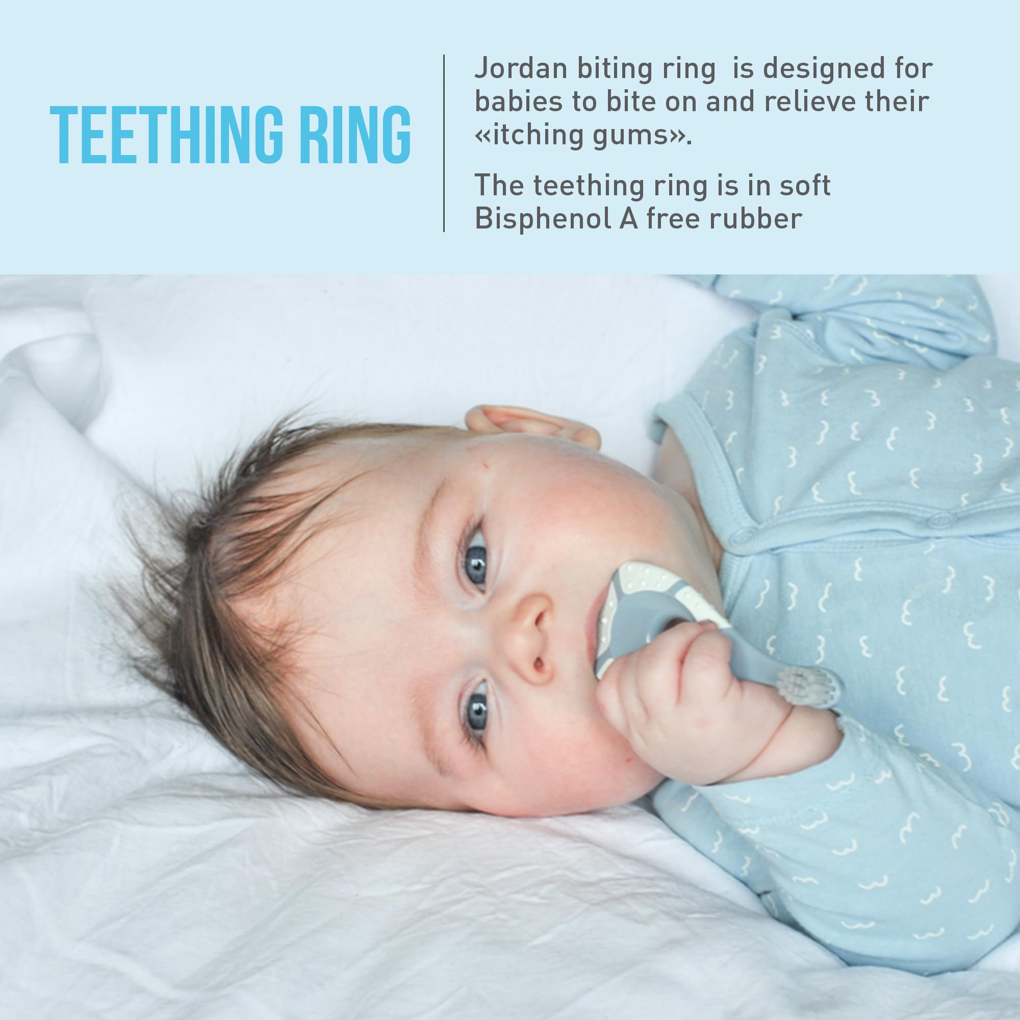 Jordan Green Clean Toddler Toothbrush – Pack of 3 (Step 1, 0-2 Years)