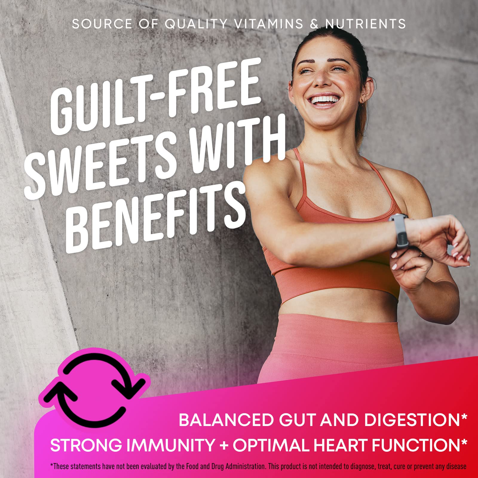 JOYLI Nutrition 2 Pack Advanced Keto ACV Gummies – Sugar Free Apple Cider Vinegar + Marshmallow Root, 120 Gummies