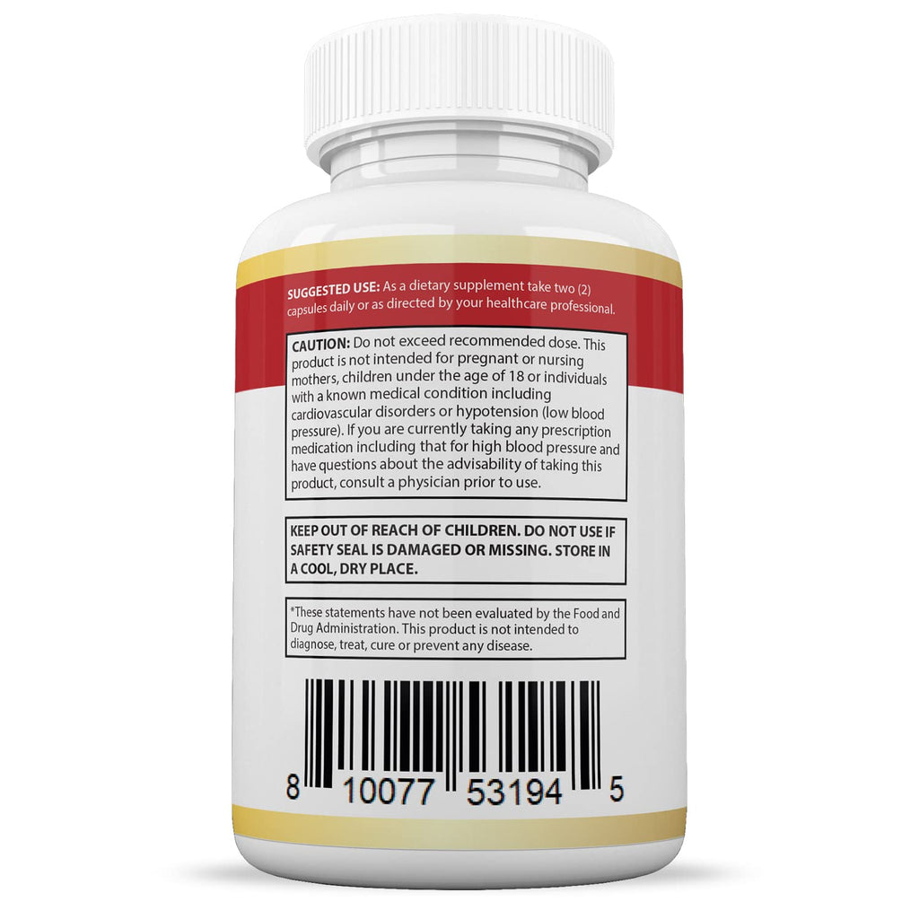 Justified Laboratories Blood Balance Max 1295MG – 2 Pack (120 Capsules)
