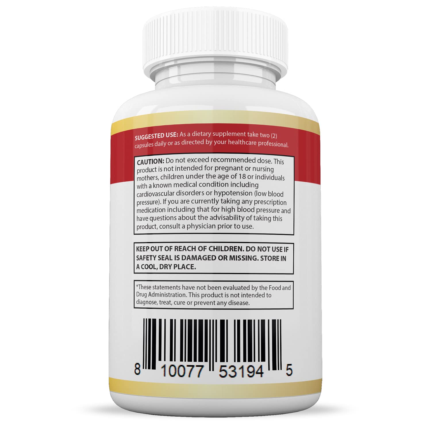 Justified Laboratories Blood Balance Max 1295MG 3-Pack - 180 Capsules