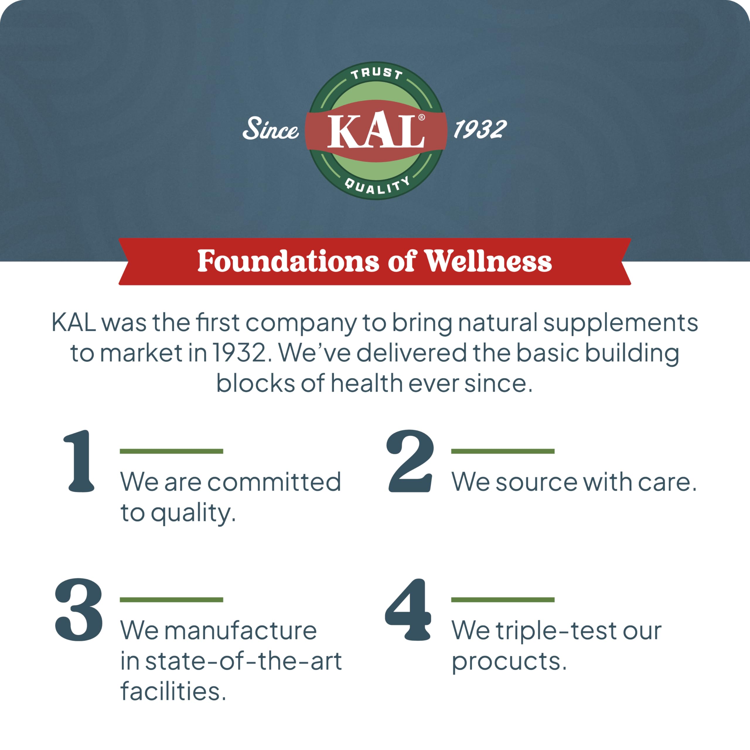KAL Calming Magnesium Powder - Cherry Flavor, High Absorption