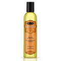 KAMA SUTRA Aromatics Sweet Almond Massage Oil 8oz – Warming, Sensual for Couples