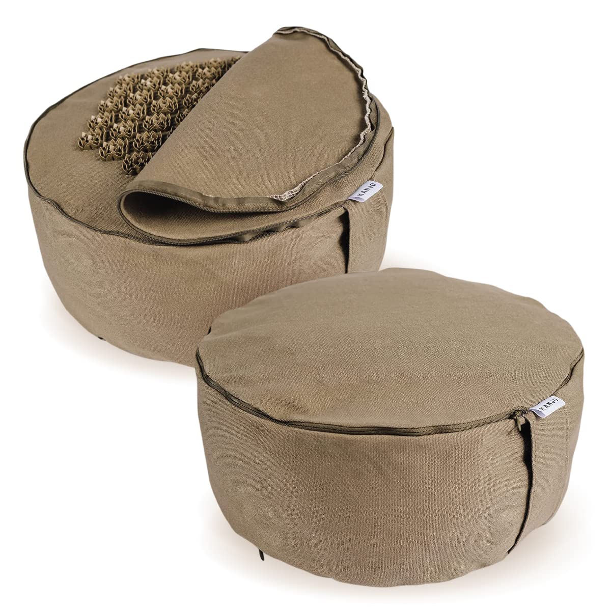 Kanjo Acupressure Floor Cushion – Pain Relief & Posture Enhancement