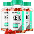 (3 Pack) Keto IQ ACV Gummies – Premium All-Natural Apple Cider Vinegar Formula, 180 Gummies