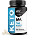 Keto Pills with Apple Cider Vinegar & GoBHB – 60 Capsules