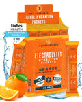 KEY NUTRIENTS Electrolyte Powder Packets – Tangy Orange 20-Pack, Sugar Free