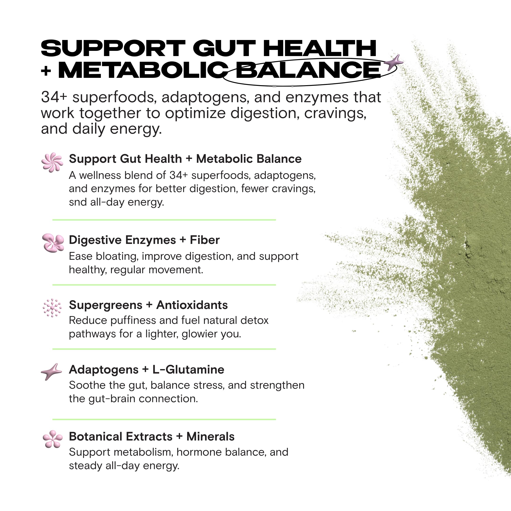 Kiala Nutrition Super Greens — Organic Greens Powder with Spectra Blend, Tropical Splash, 30 Servings