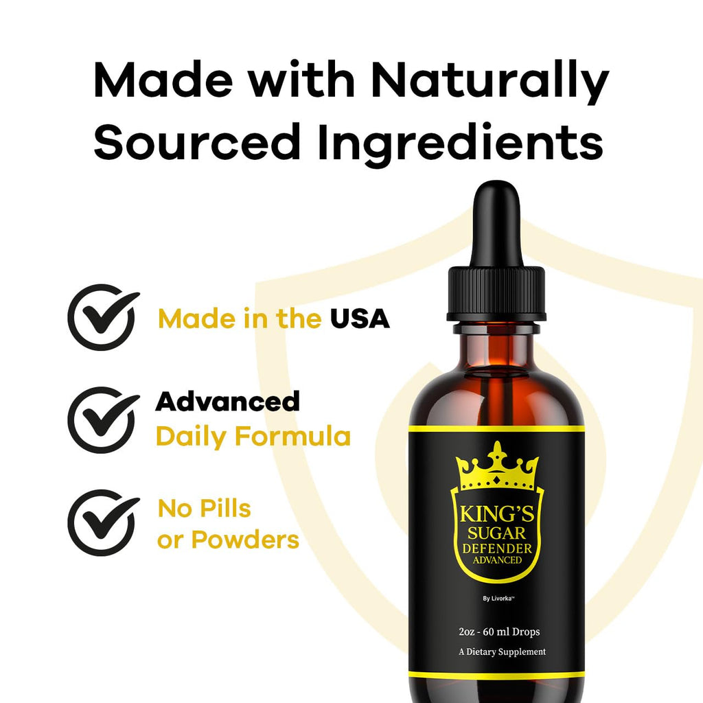 Kings Sugar Defender Drops (5 Pack) – Advanced Formula for Health & Wellness