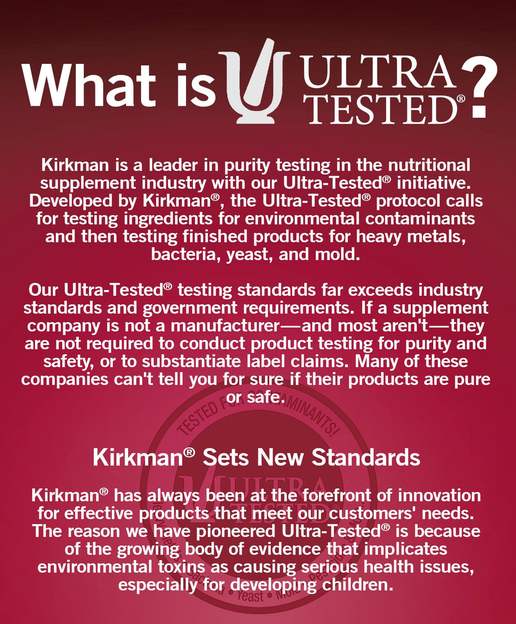 Kirkman - Alpha Lipoic Acid 25 mg - 90 Capsules - Potent Antioxidant - Protects Against Harmful Radicals - Hypoallergenic