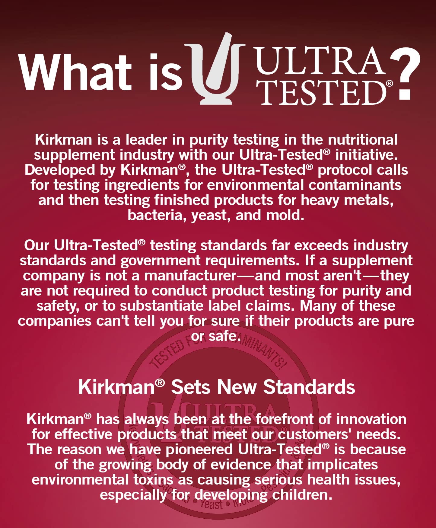 Kirkman GABA 250 mg – 150 Caps | Supports Relaxation & Sleep