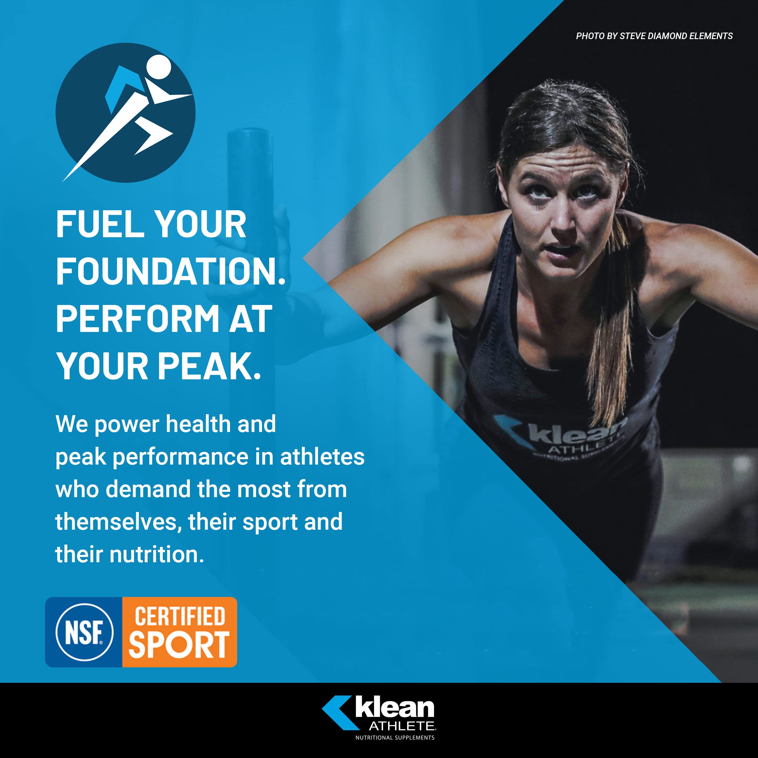 Klean Athlete Klean Collagen+C - Collagen Peptides with Vitamin C for Joint Support | 10.7 oz | Unflavored