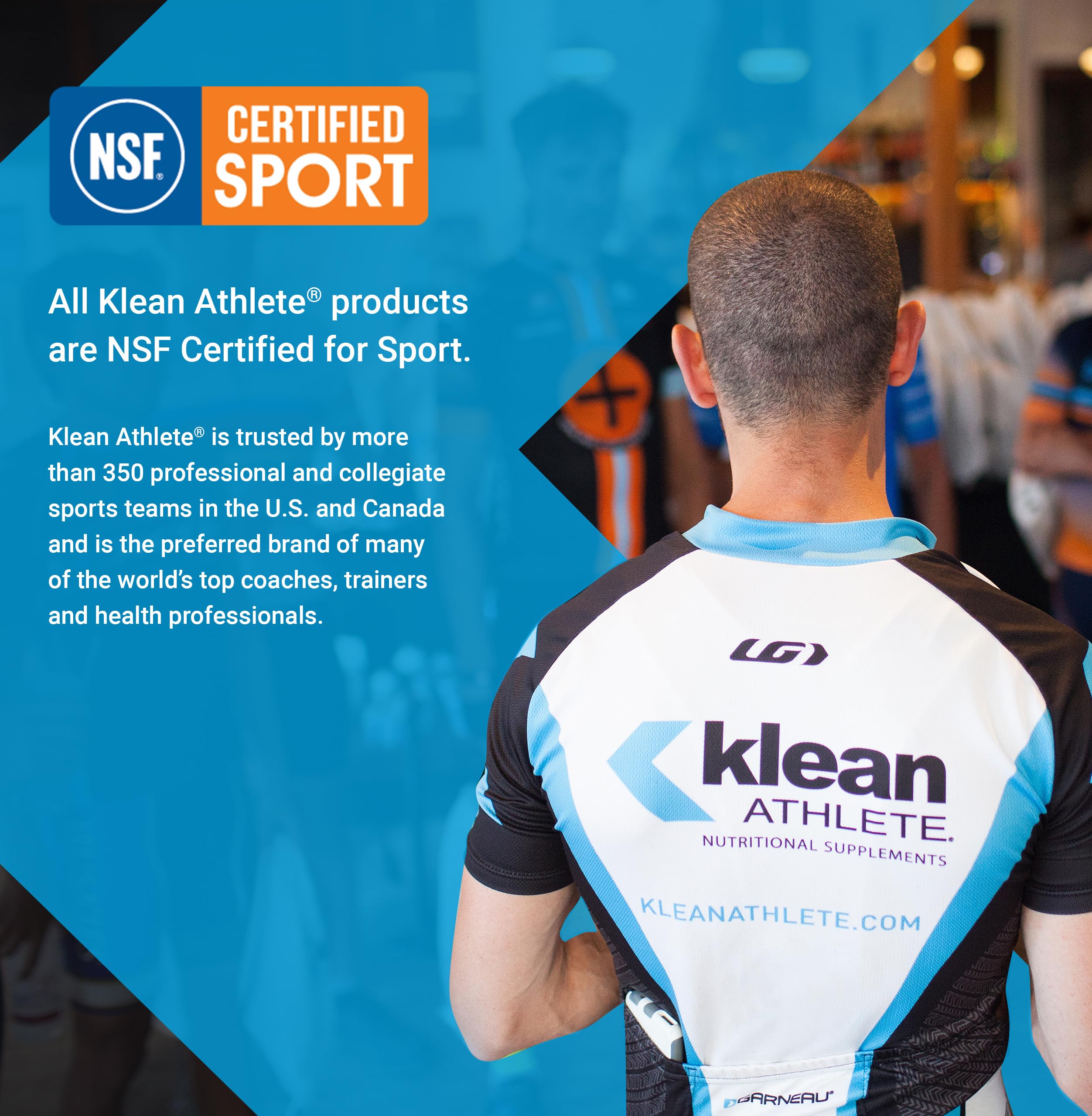 Klean Athlete Klean Collagen+C — Collagen Peptides with Vitamin C for Joint & Connective Tissue Support | 12 oz Berry Flavor