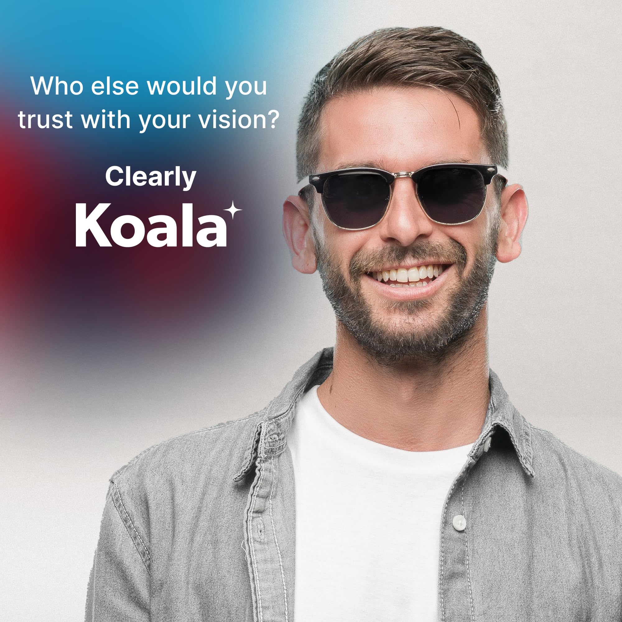 Koala Eyeglass Lens Cleaner Spray Kit - 2 Piece Set | Made in USA
