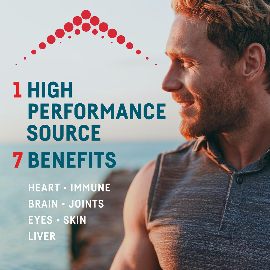 Kori Krill Omega 3 Excel Krill Oil 1000mg | High Absorption EPA & DHA