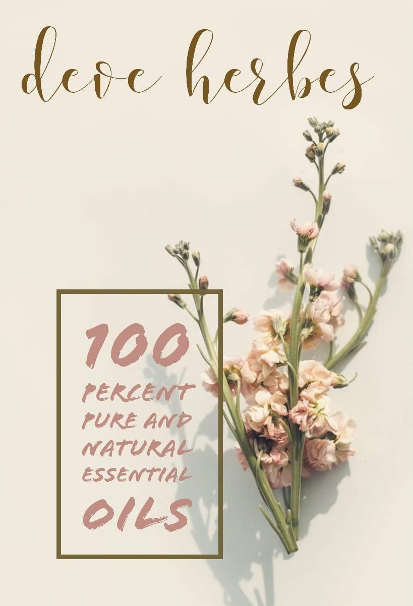 Deve Herbes Pure Labdanum Essential Oil (Cistus ladaniferus) Steam Distilled 100ml