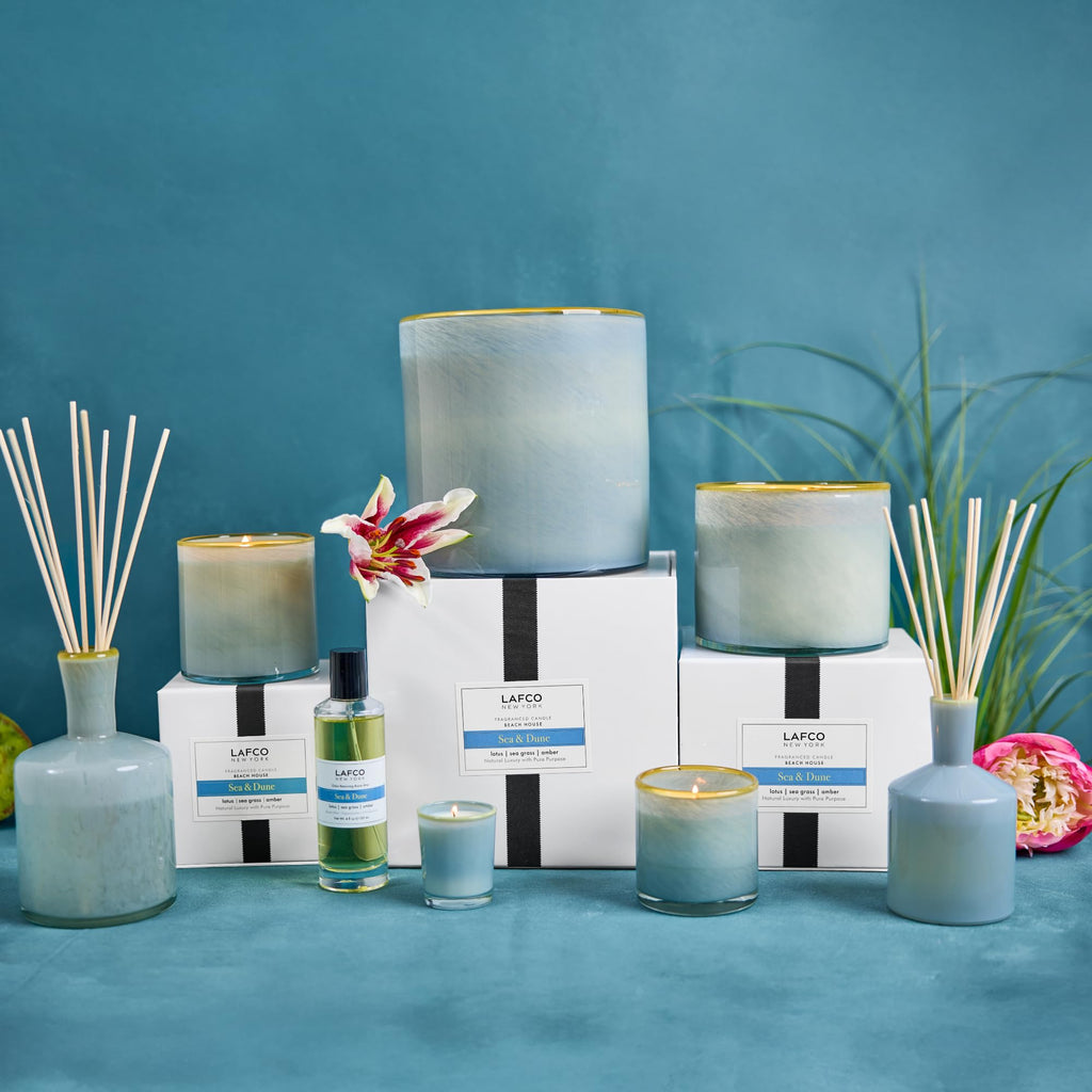 LAFCO New York Signature Candle Sea & Dune – 15.5 oz | 90-Hour Burn Time