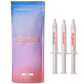 Laughland Original Teeth Whitening Gel 3 Pack - 6 Treatments, Mint, 8% Hydrogen Peroxide