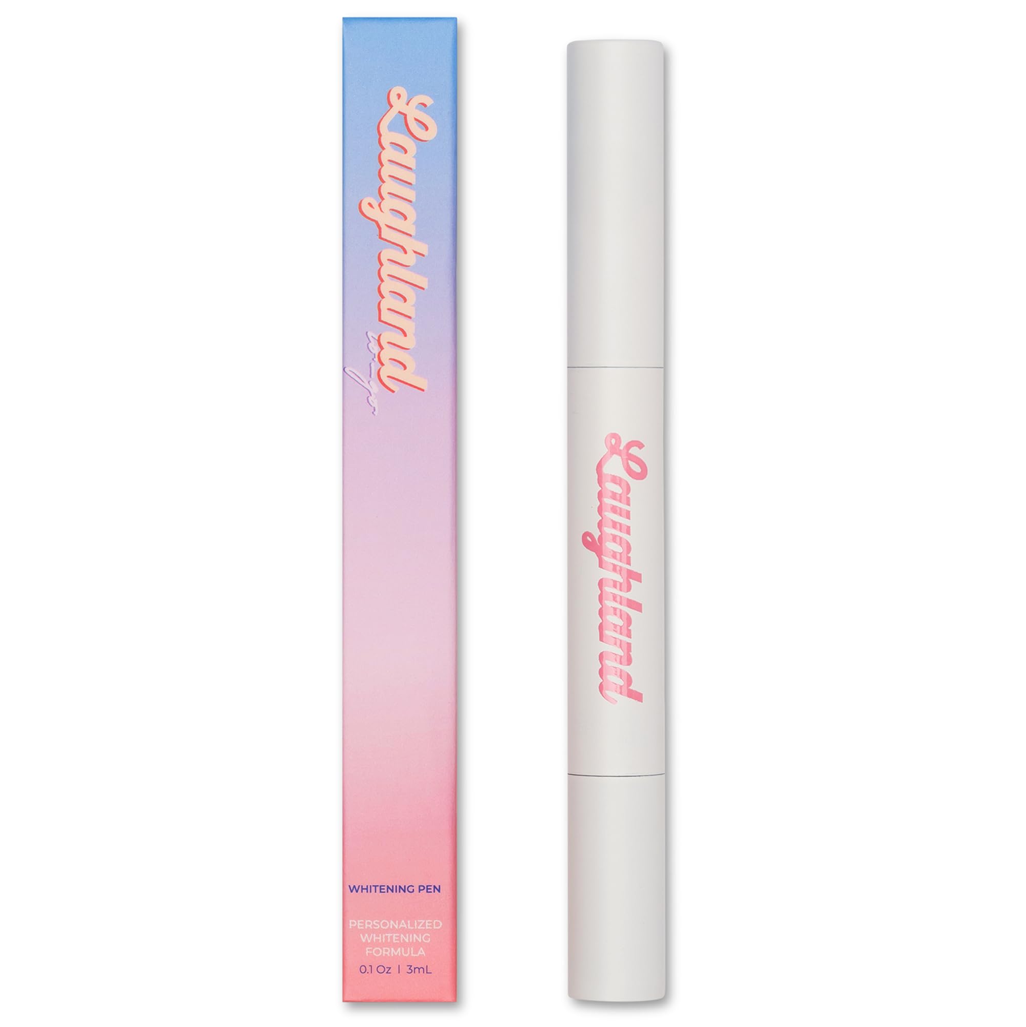 Laughland Super Strength To-Go Whitening Pen – 11% Hydrogen Peroxide, Gentle on Sensitive Teeth