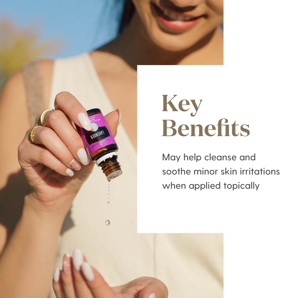 Lavender Essential Oil by Young Living, 15 mL – Topical & Aromatic Use