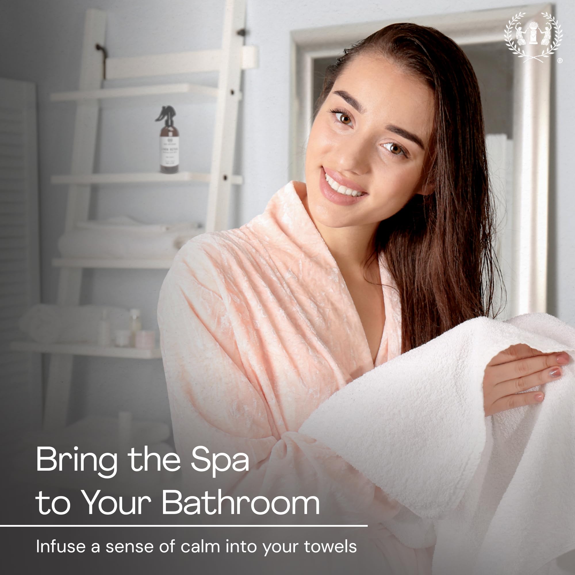 Muse Apothecary Linen Ritual - Aromatic Lavender Linen Spray for Bedding & Laundry