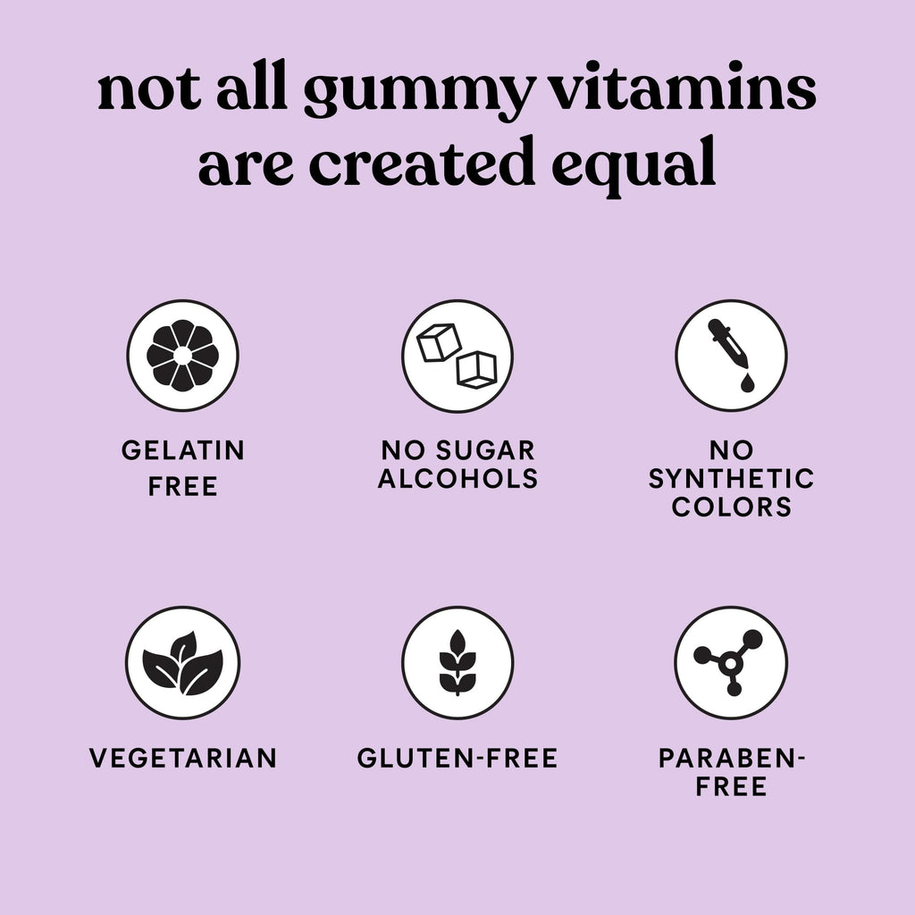 Lemme Debloat Gummies – Digestive & Gut Health Probiotics + Prebiotic, BlackBerry Flavor (60 Count) Pack of 2 | Vegetarian & Gluten Free