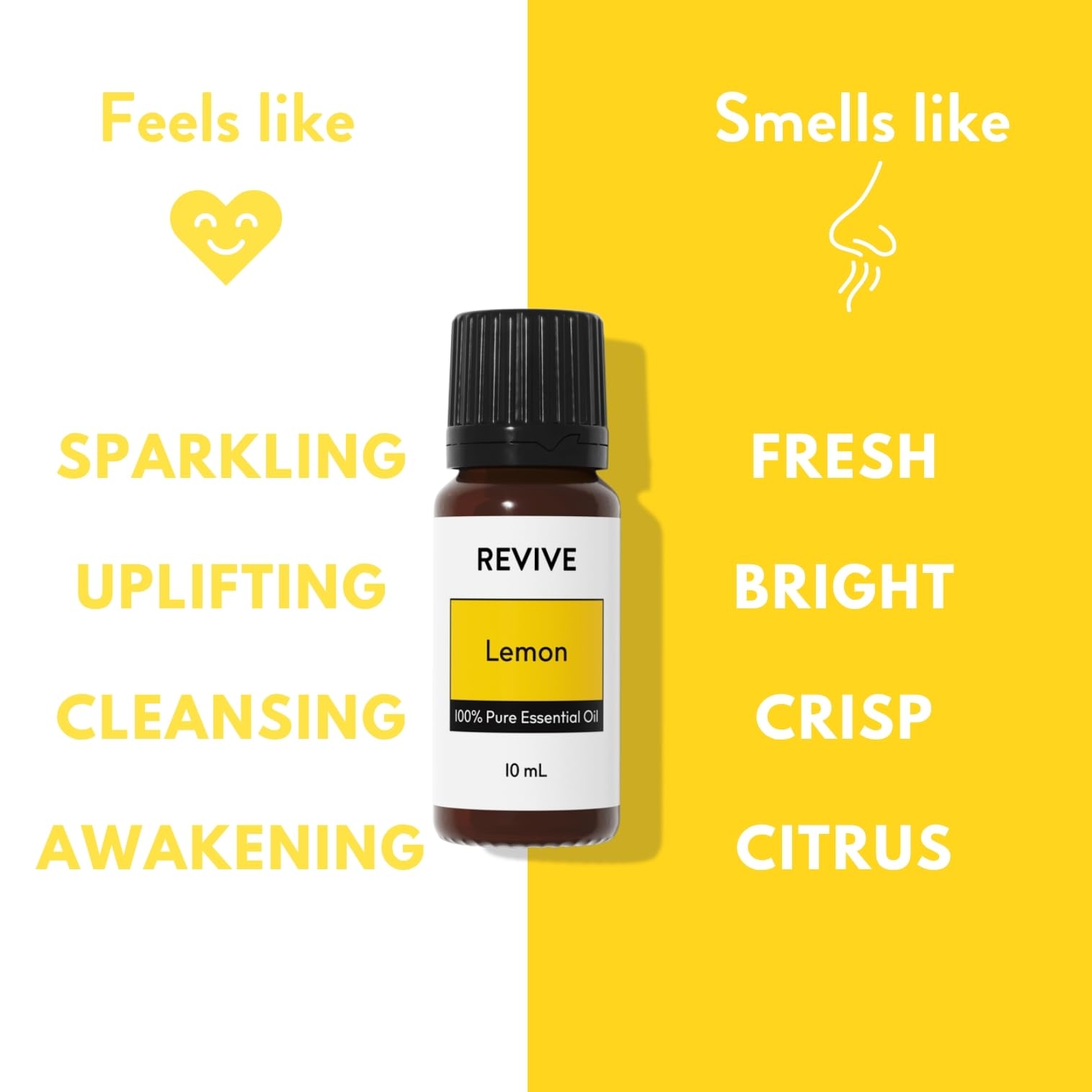Lemon Essential Oil 120mL – Revive Essential Oils, 100% Pure Therapeutic Grade