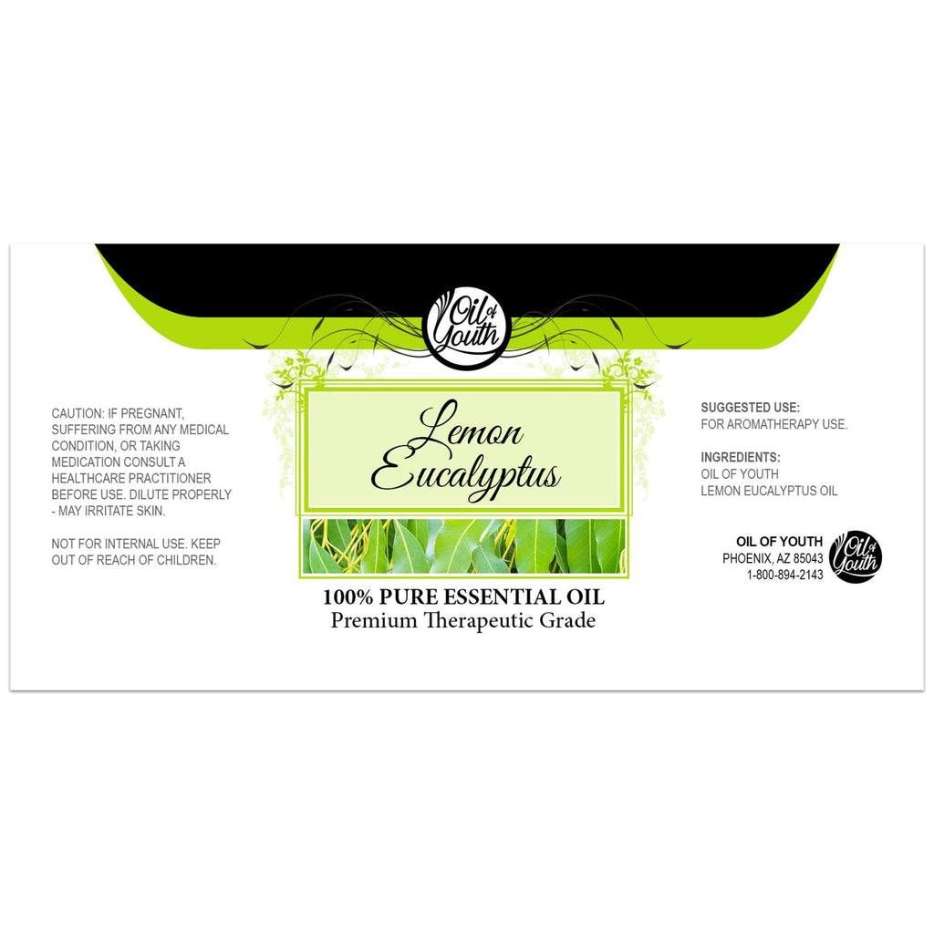Oil of Youth Lemon Eucalyptus Essential Oil - 4oz