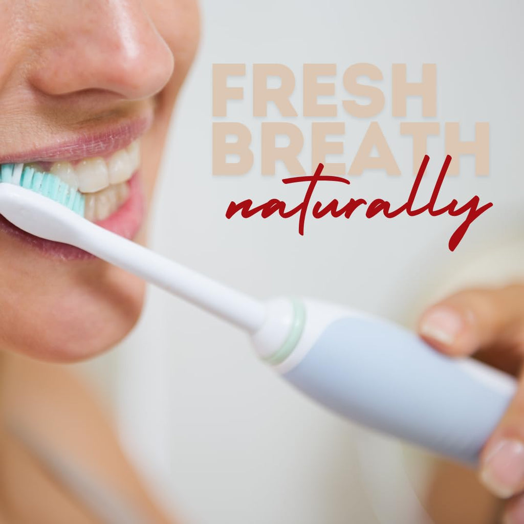 Red Seal Lemon Toothpaste - Fluoride Free, Mint-Free, Vegan, SLS Free, NATRUE Certified Natural | 3.53 oz