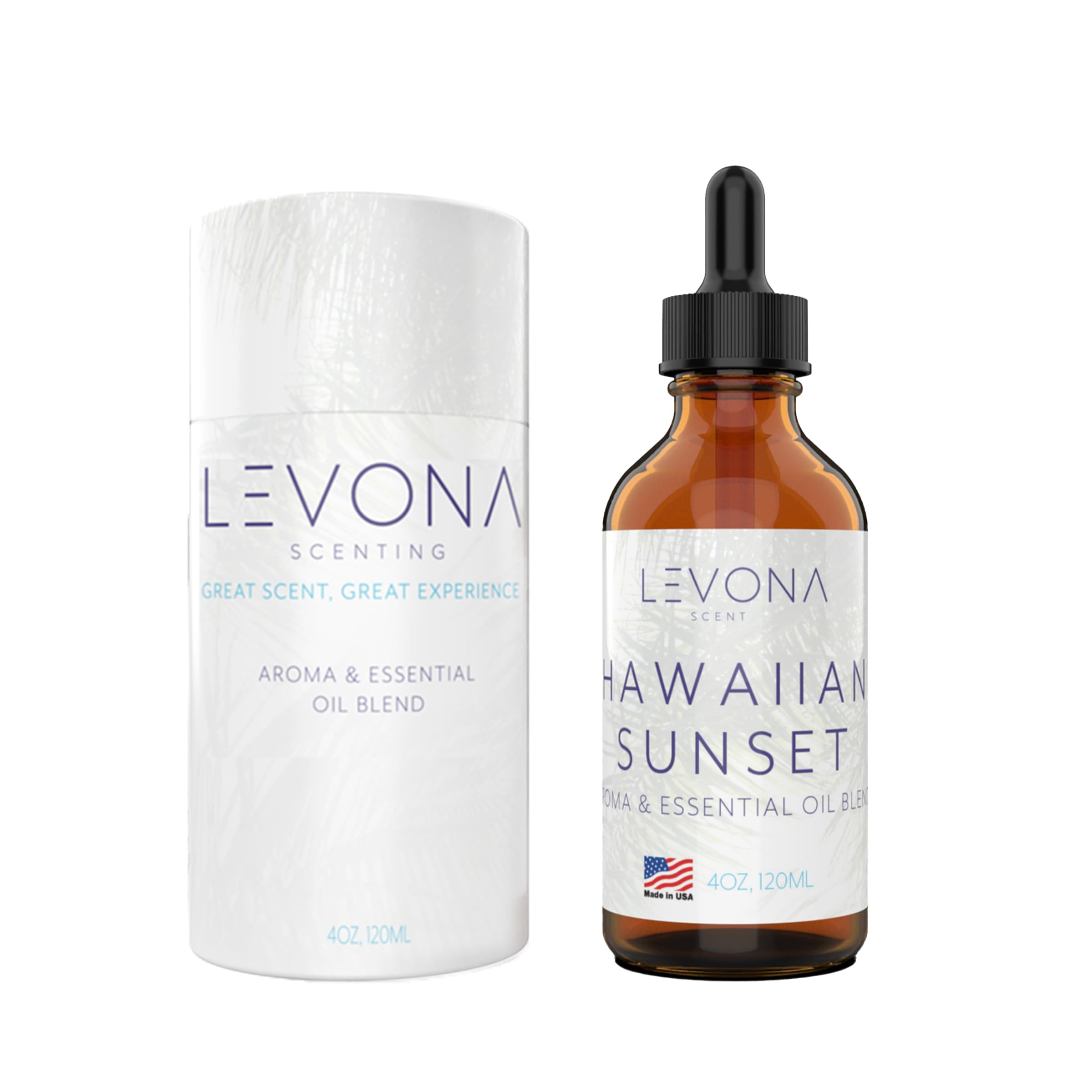 Levona Scent Hawaiian Sunset Essential Oil 120ml | Diffuser & Spa