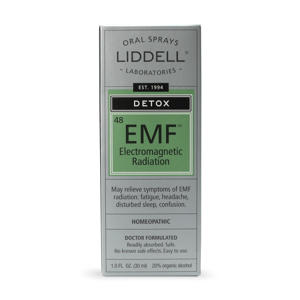 Liddell Homeopathic Anti-Tox EMF Radiation Spray - 1 Ounce