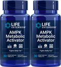 Life Extension AMPK Metabolic Activator 30 Tablets – 2 Pack