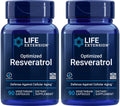 Life Extension Optimized Resveratrol, 90 Veg Caps (Pack of 2)