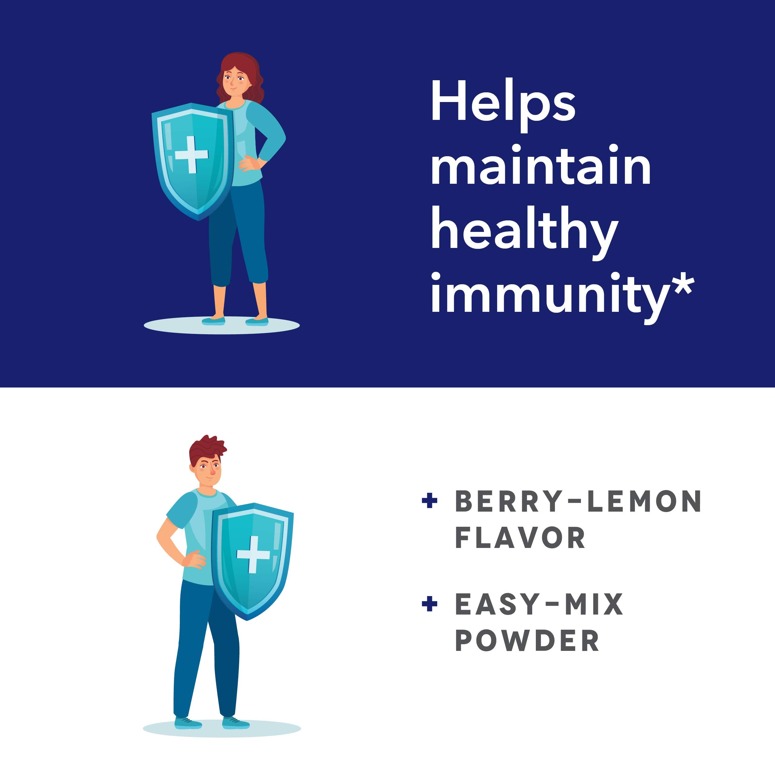 LifeSeasons Clinical Immunity Elderberry Drink Mix – Immunity Booster (5 Pack)
