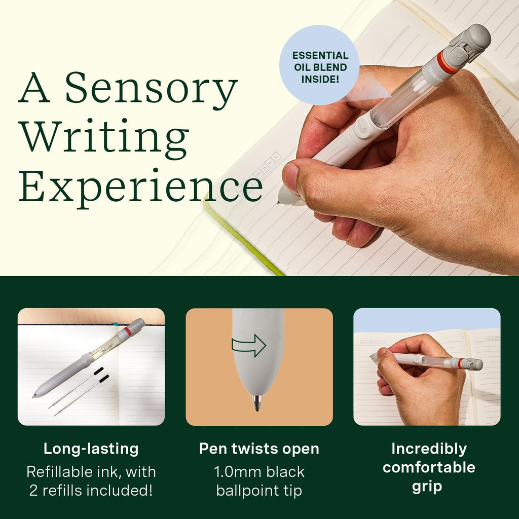Lifelines Pen Diffuser Set Apple Crisp – Aromatherapy Writing Pen