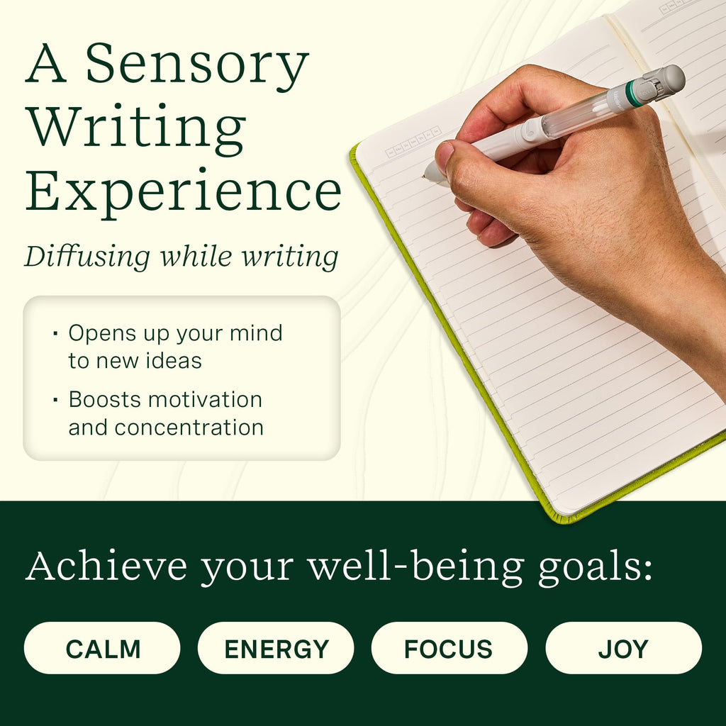 Lifelines Pen Diffuser Set – Nature's Escape 3-Pack | Aromatherapy Pens with Scented Ink Diffusion