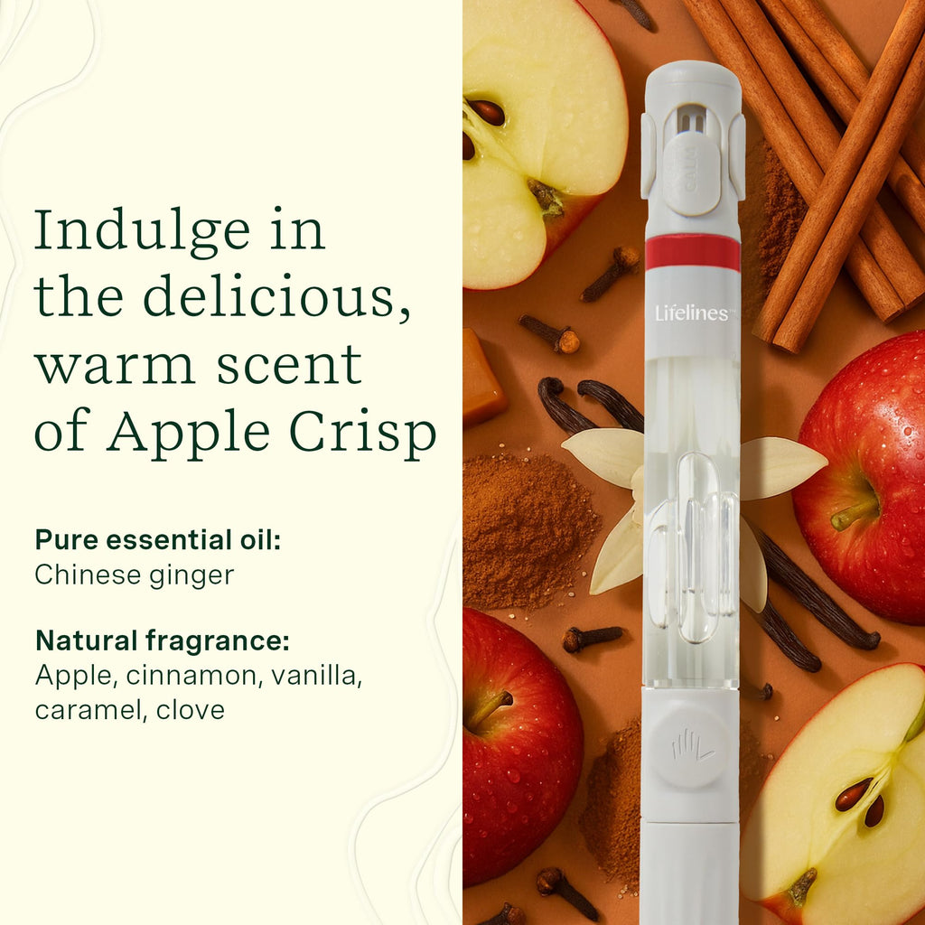 Lifelines Pen Diffuser Set Apple Crisp – Aromatherapy Writing Pen