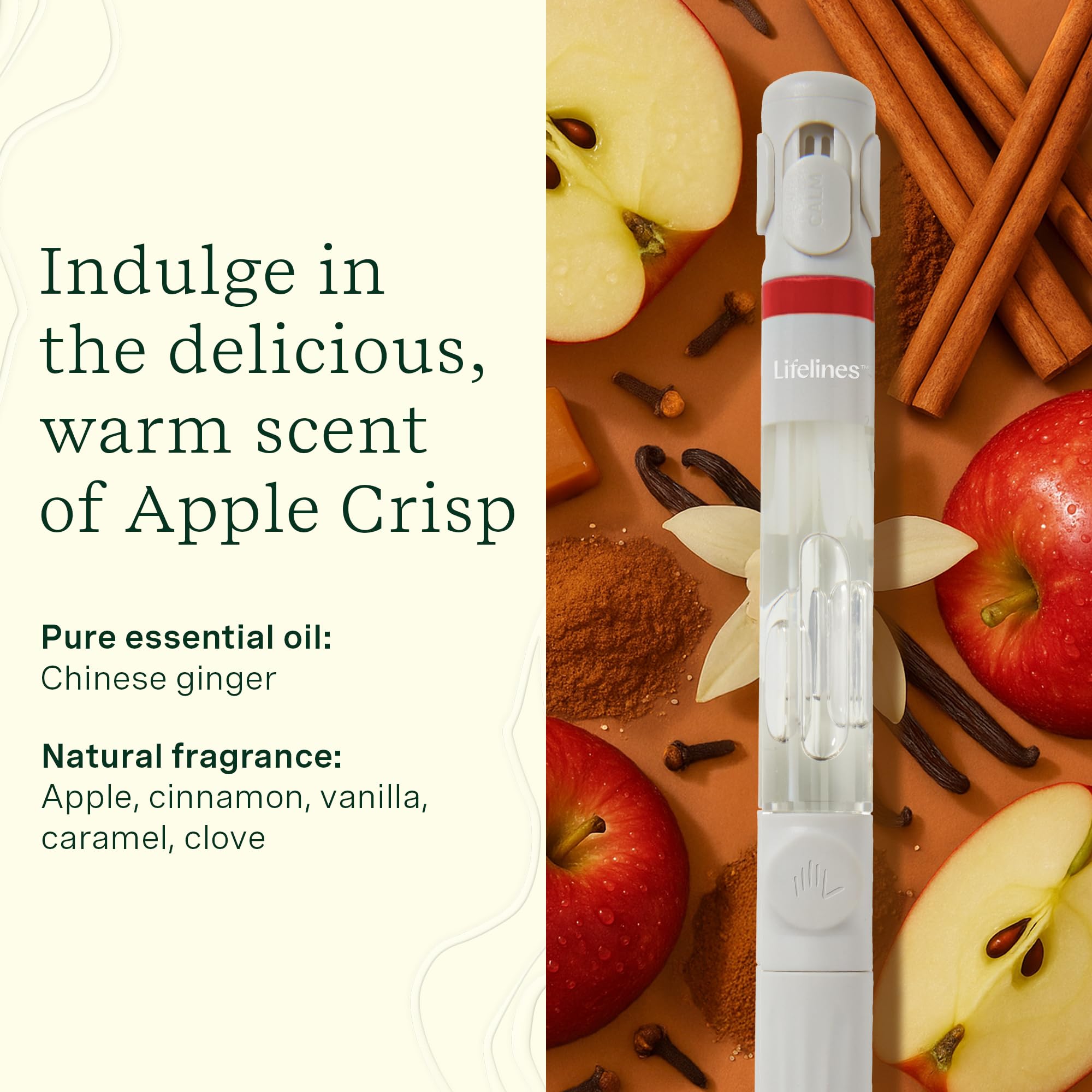 Lifelines Pen Diffuser Set Apple Crisp – Aromatherapy Writing Pen