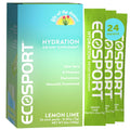 Lily of The Desert EcoSport Instant Hydration Packets – Lemon Lime, 24 Count (0.25 oz Each)