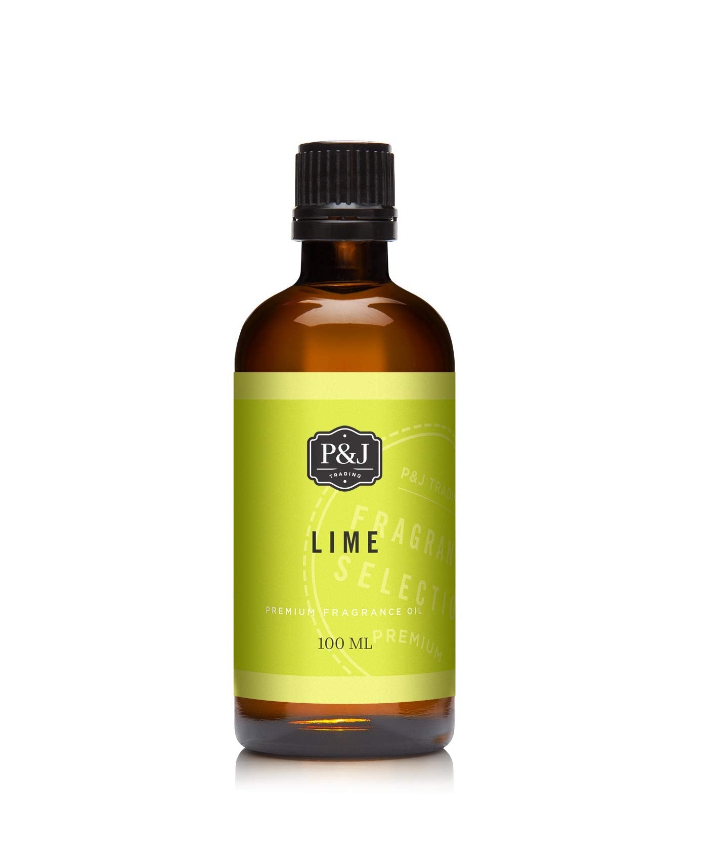 P&J Trading Fragrance | Lime Oil 100ml - Candle Scents for Candle Making, Freshie Scent, Soap Making Supplies, Diffuser Oil Scents