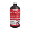 Liquid Iron Supplement - Organic Berry Flavor, 7.6 oz | Vitamin C & B Vitamins