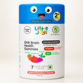 Little Joys DHA Omega-3 Brain Gummies for Kids (Ages 2–6) – 30-Day, Plant-Based, Sugar-Free, Travel-Friendly