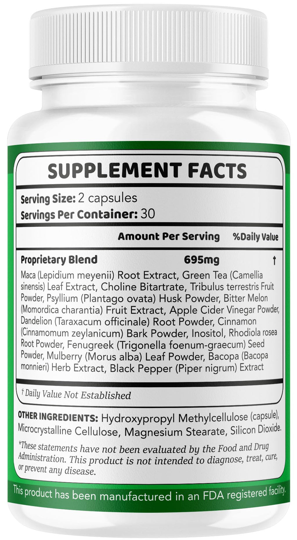 LIVORKA BioSlim Cleanse Capsules – 3 Pack Premium Digestive Support, 180 Capsules